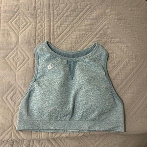 Green sport bra. Size S. New